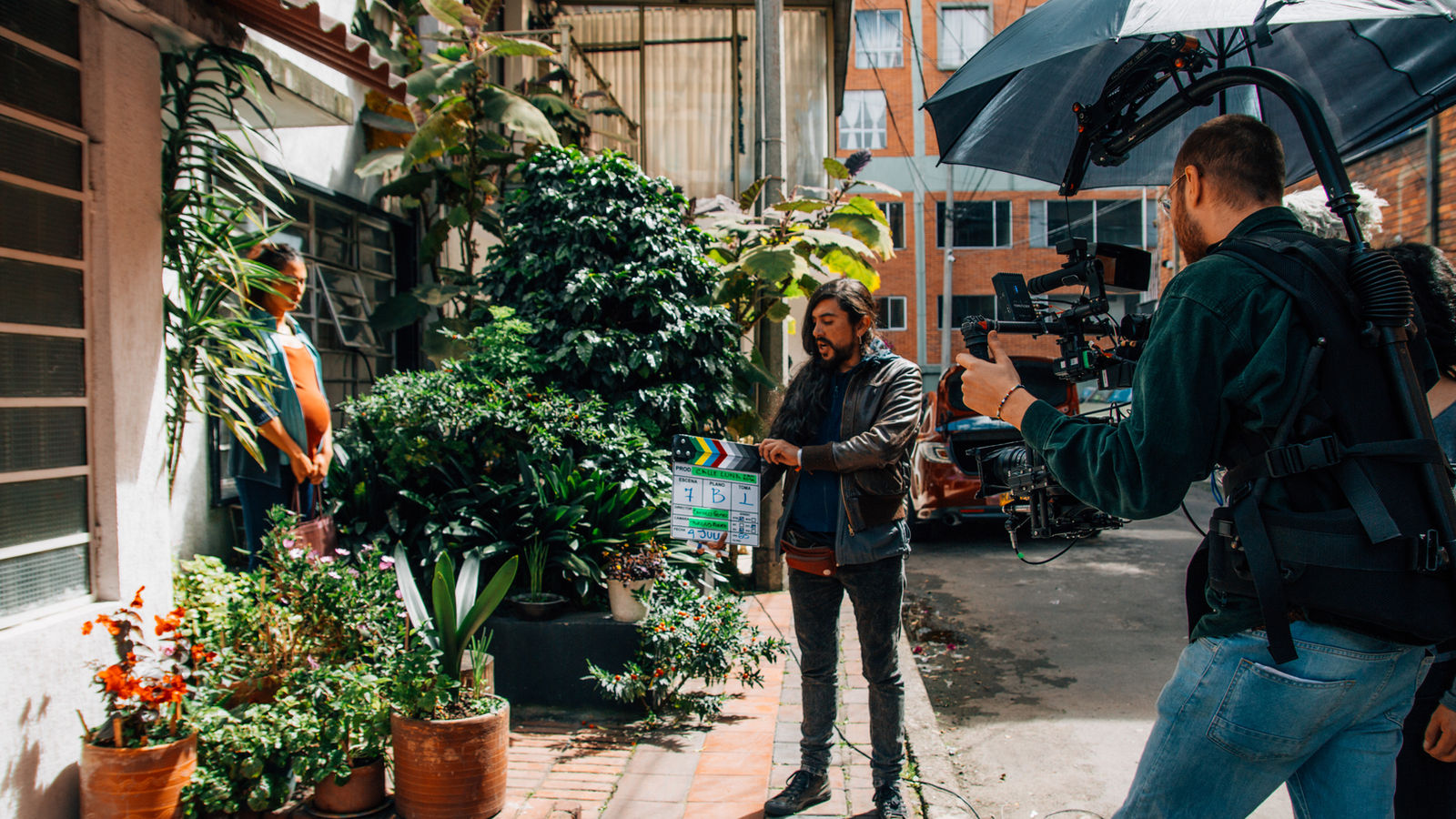 Visual storytelling beyond film.